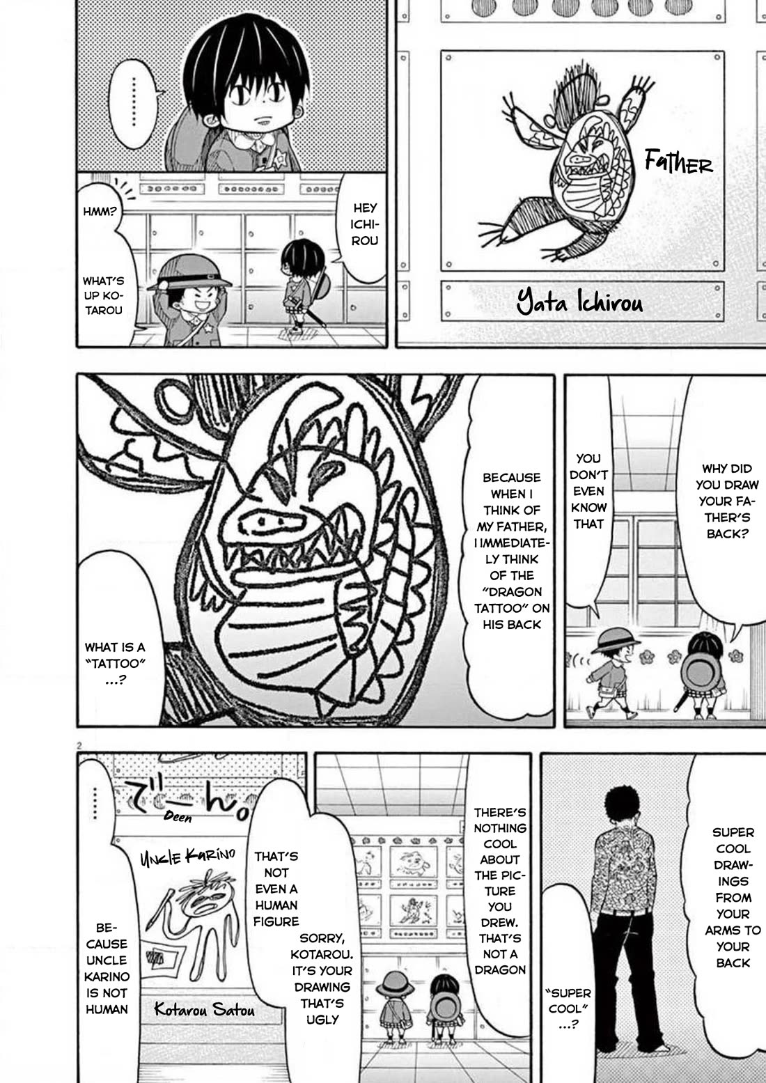 Kotaro Lives Alone, Chapter 70 image 02